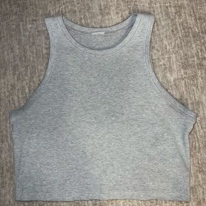 Adorable ribbed tank!